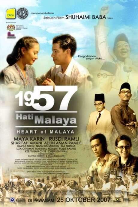 1957 Hati Malaya (2007) movie poster