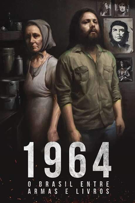1964: Brazil between weapons and books (2019) movie poster