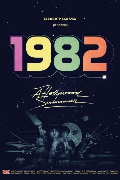 1982: Hollywood Summer (2019) movie poster