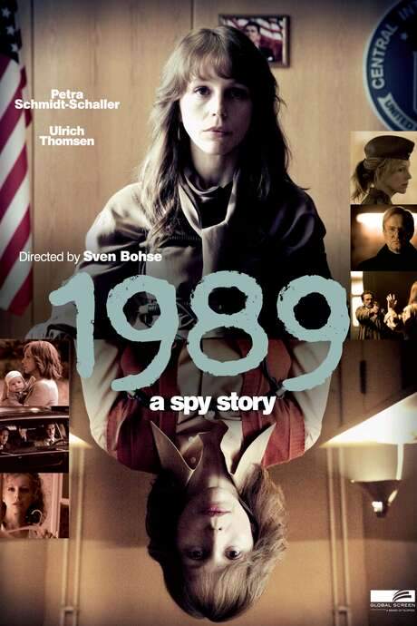 1989: A Spy Story (2019) movie poster