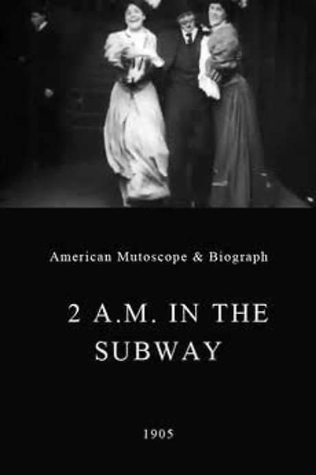 2 A.M. in the Subway (1905) movie poster