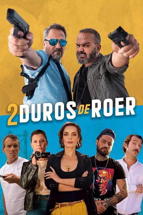 2 Duros de Roer (2022) movie poster