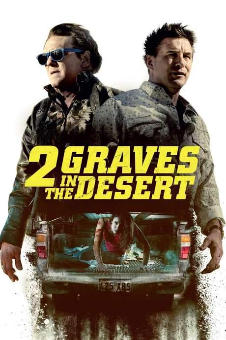 2 Graves in the Desert (2020) movie poster