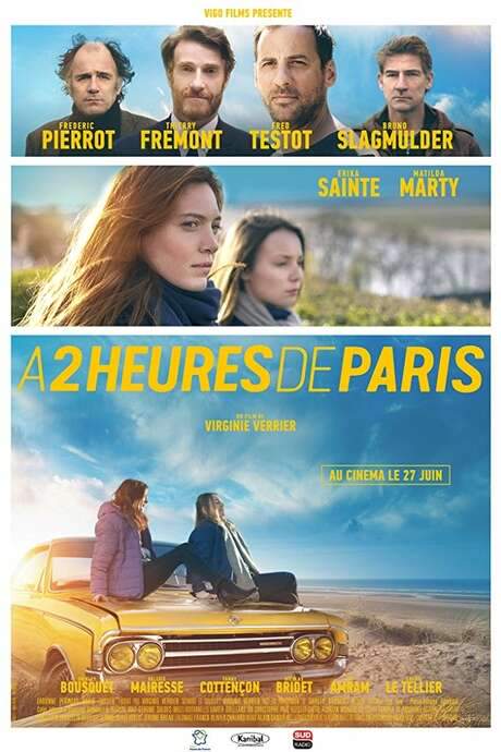 2 Hours from Paris (2018) movie poster