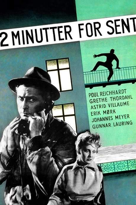 2 Minutes Late (1952) movie poster
