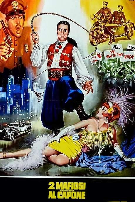 2 Mobsters Against Al Capone (1966) movie poster