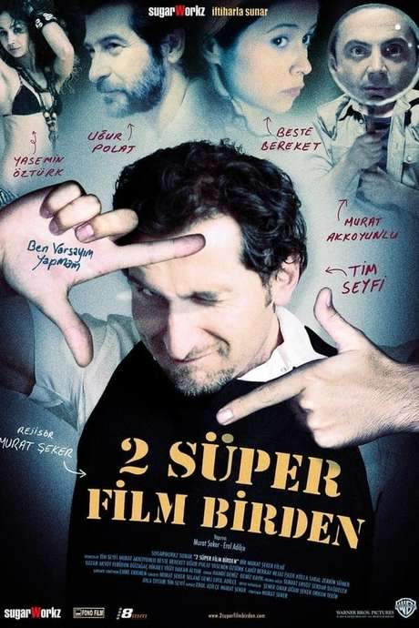 2 Süper Film Birden (2006) movie poster