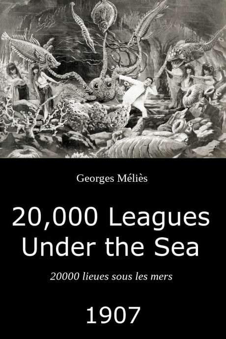 20,000 Leagues Under the Sea (1907) movie poster