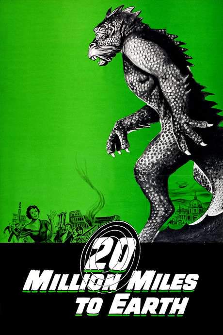 20 Million Miles to Earth (1957) movie poster