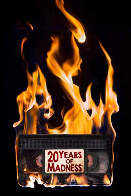 20 Years Of Madness (2016) movie poster