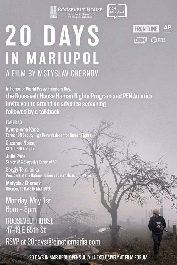 20 Days in Mariupol