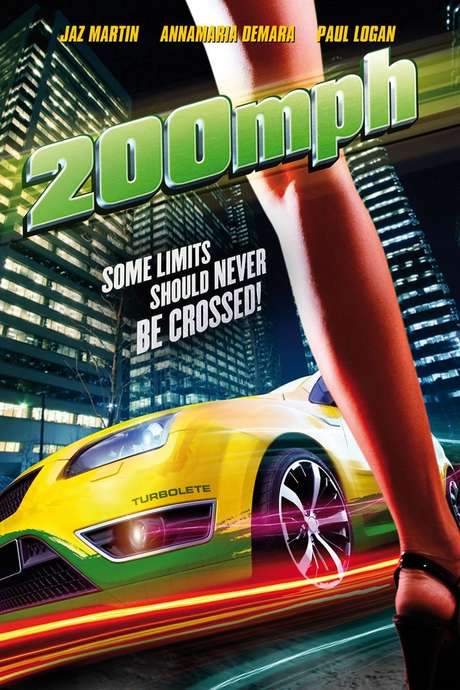 200 MPH (2011) movie poster
