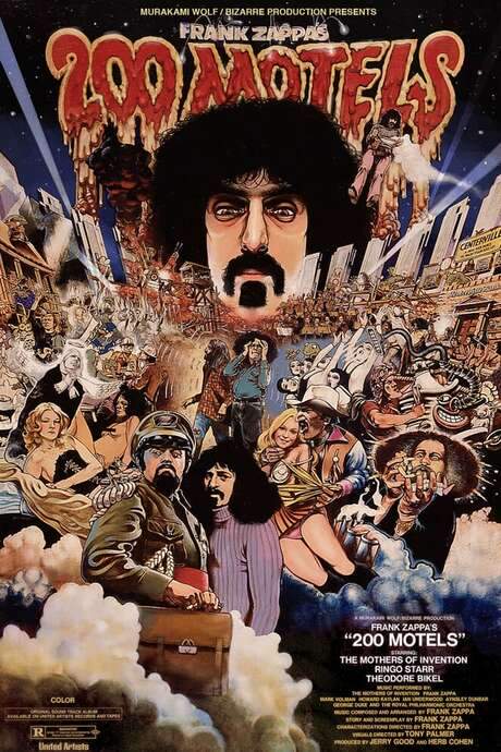 200 Motels (1971) movie poster