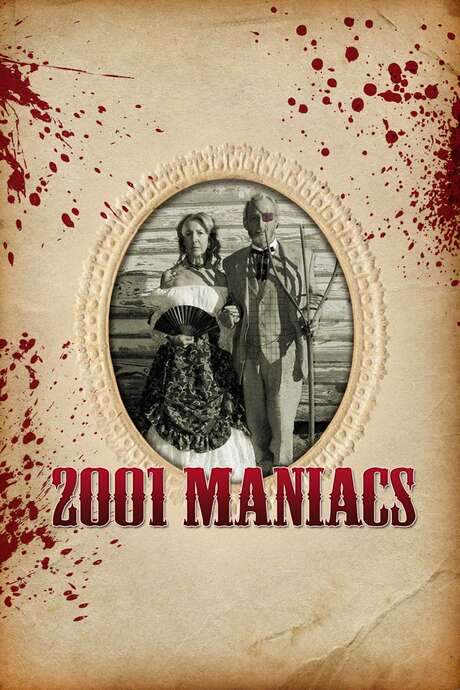 2001 Maniacs (2005) movie poster