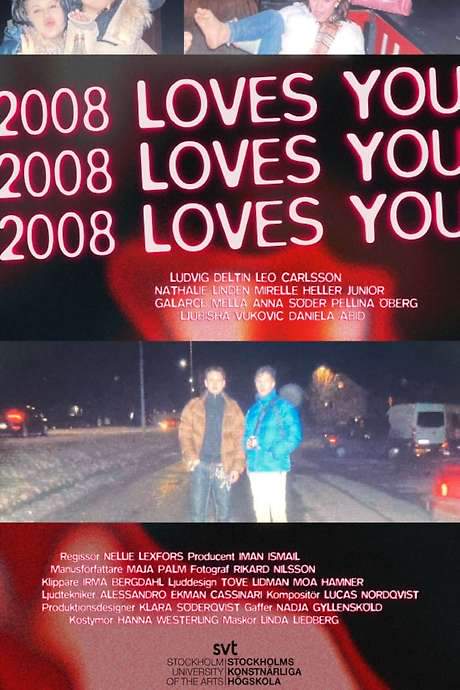 2008 Loves You (2024) movie poster