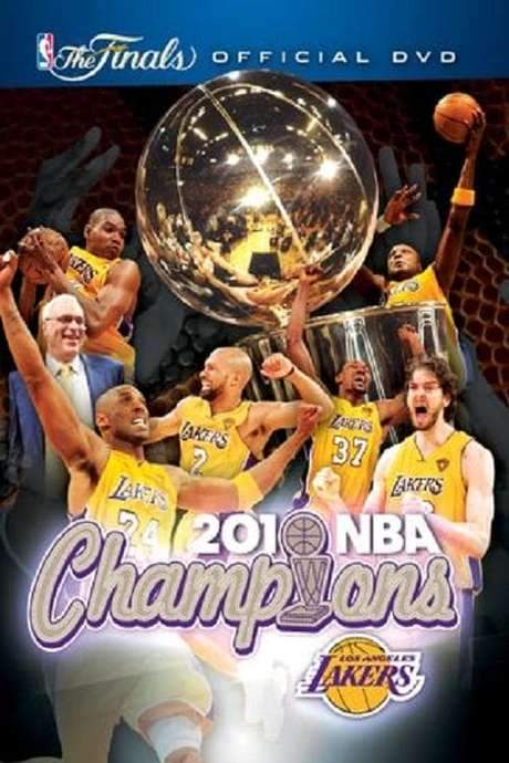 2009-2010 NBA Champions: Los Angeles Lakers movie poster