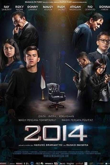 2014: Siapa Di Atas Presiden (2015) movie poster