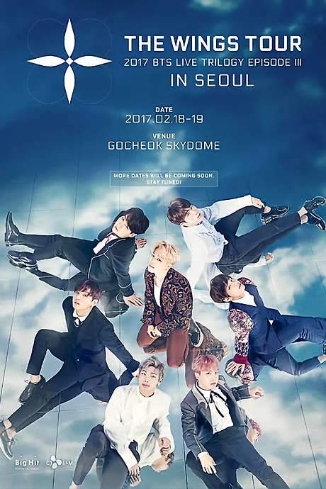 2017 BTS LIVE TRILOGY EPISODE III: THE WINGS TOUR IN SEOUL (2018) movie poster