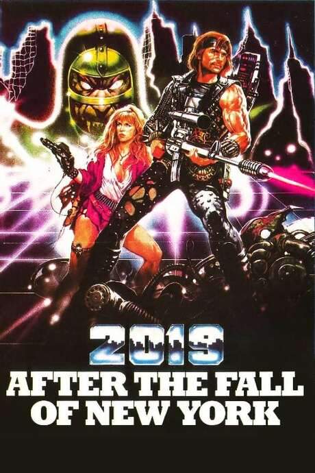 2019: After the Fall of New York (1983) movie poster
