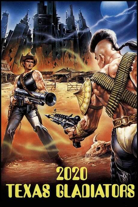 2020 Texas Gladiators (1983) movie poster