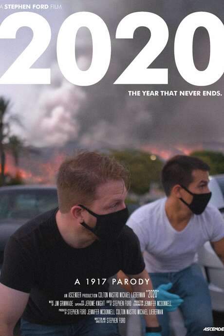 2020: A 1917 Parody (2020) movie poster