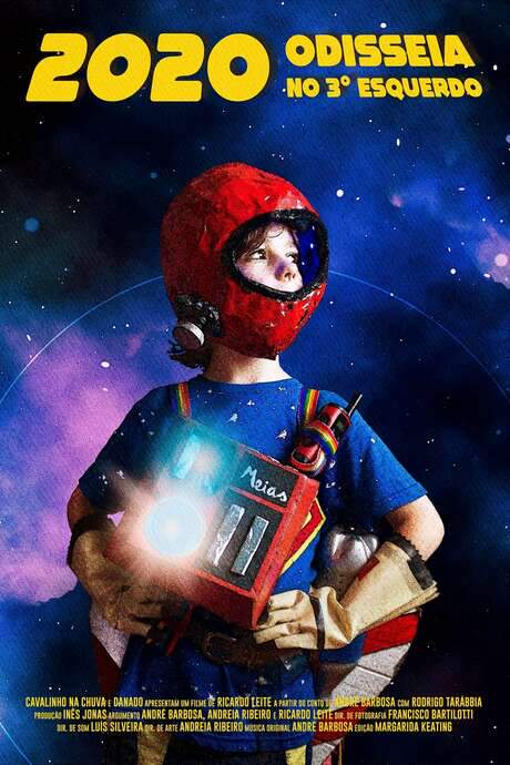2020: An Odyssey on the 3rd Left (2022) movie poster