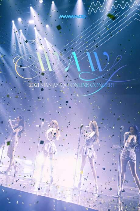 2021 MAMAMOO ‘WAW’ Concert: The Movie movie poster