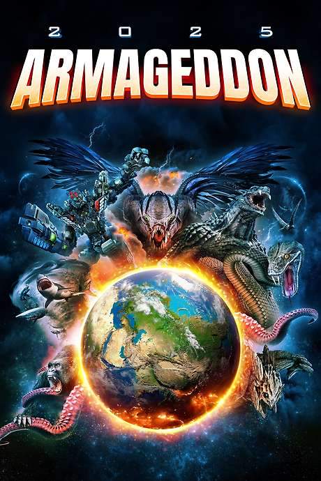 2025 Armageddon (2022) movie poster
