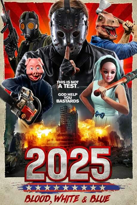 2025: Blood, White & Blue (2022) movie poster
