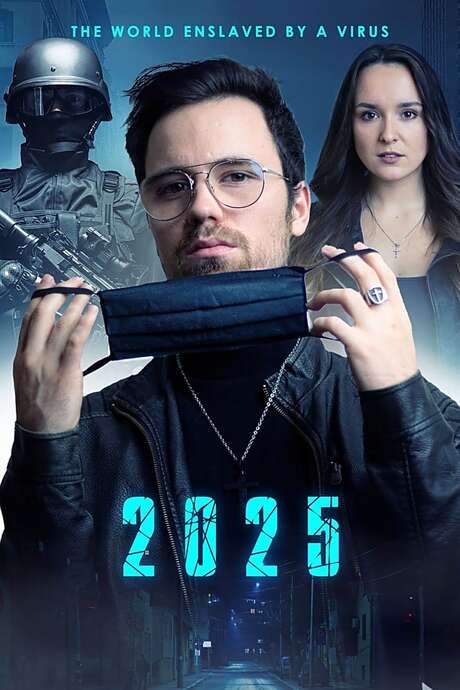 2025: The World Enslaved by a Virus (2021) movie poster