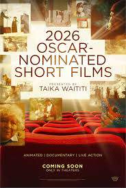 2026 Oscar: Nominated Short Films