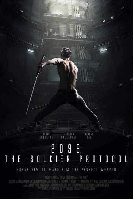 2099: The Soldier Protocol (2019) movie poster