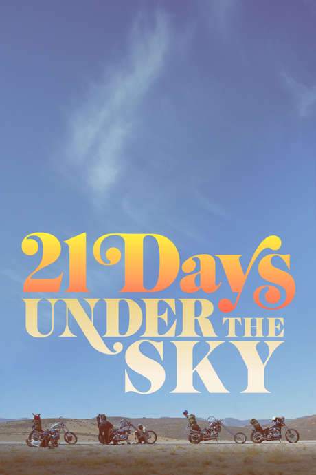 21 Days Under the Sky (2016) movie poster
