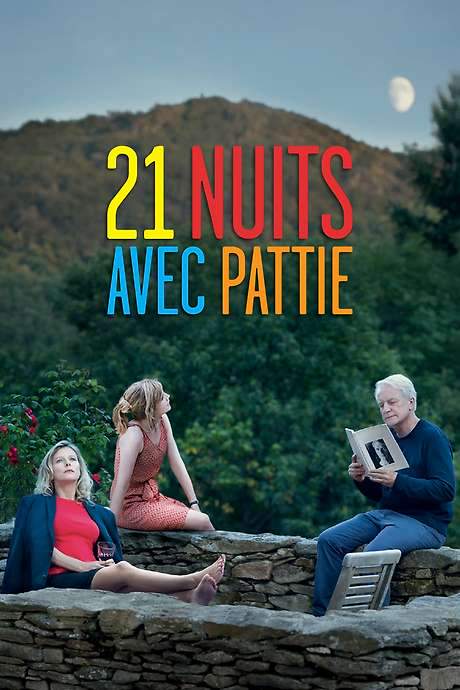 21 Nights with Pattie (2015) movie poster