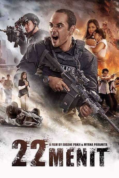 22 Minutes (2018) movie poster