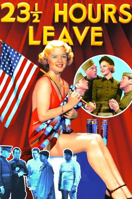 23 1/2 Hours Leave (1937) movie poster