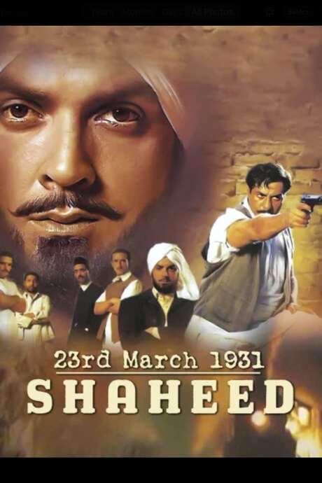 23rd March 1931: Shaheed (2002) movie poster
