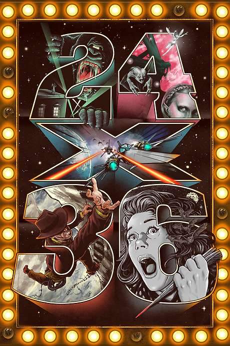 24×36 (2016) movie poster