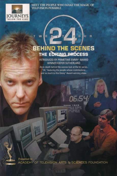 24 Behind the Scenes: The Editing Process (2006) movie poster