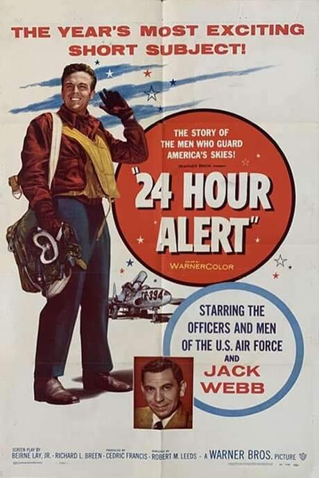 24 Hour Alert (1955) movie poster