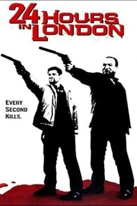 24 Hours in London (2000) movie poster