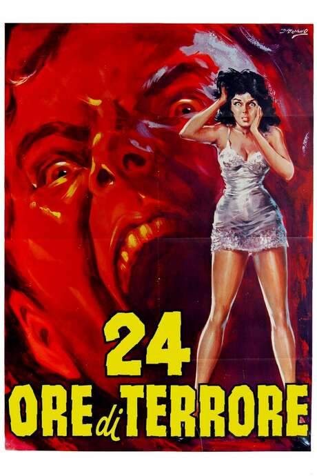 24 Hours of Terror (1964) movie poster