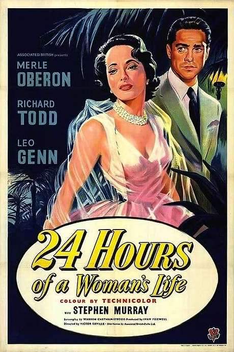 24 Hours of a Woman’s Life (1952) movie poster