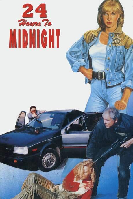 24 Hours to Midnight (1985) movie poster