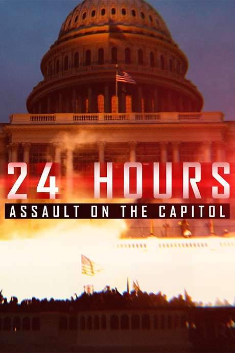 24 Hours: Assault on the Capitol (2021) movie poster