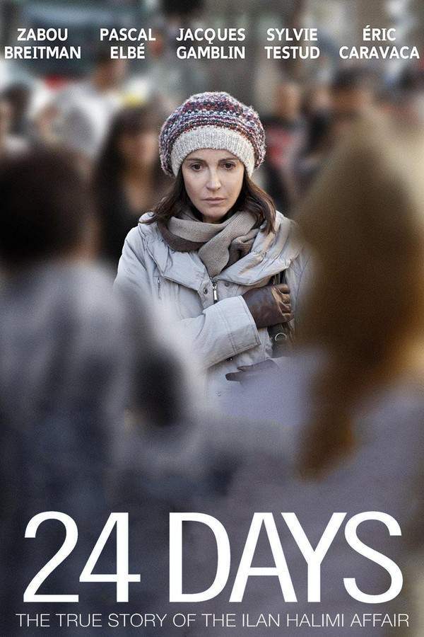 In Paris, a young woman's brief encounter with a cellphone shop employee sparks a series of unsettling events. When Ilan's family receives a mysterious online message from kidnappers demanding a ransom, their lives are thrown into chaos. A desperate 24-day countdown begins, filled with suspense and uncertainty as they fight to secure the young woman’s safe return.