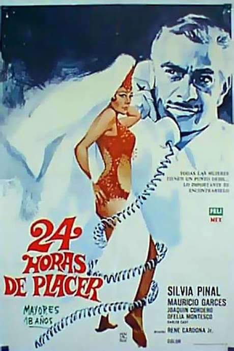 24 horas de placer (1969) movie poster
