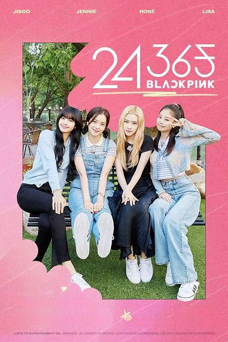 24/365 with BLACKPINK (2020) movie poster