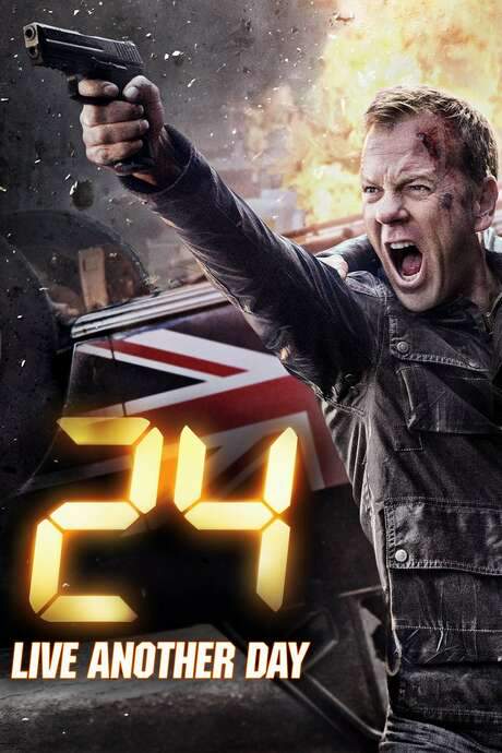 24: Live Another Day (2014) movie poster