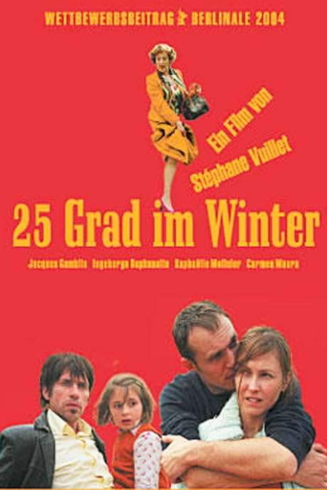 25 Degrees in Winter (2004) movie poster